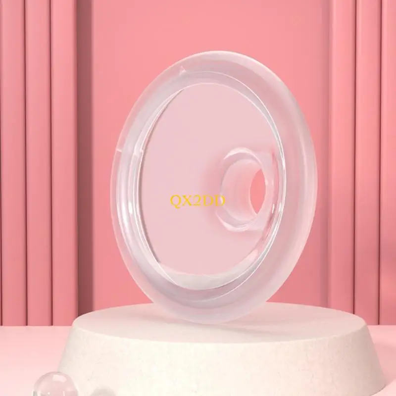 

QX2D 1 Set 24mm/27mm Flange Insert with Milk Collector Cup for S9P/S12P Breast Accessories with Duckbill Valves