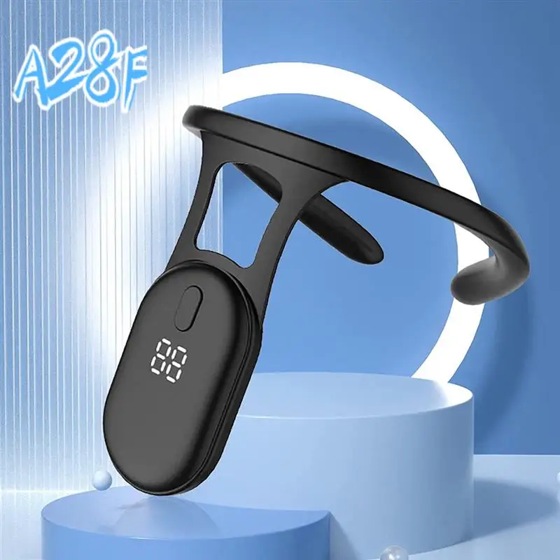 

A28F-Portable Lymphatic Soothing Body Shaping Neck Instrument, Posture Correction Belt Relief Massage Device