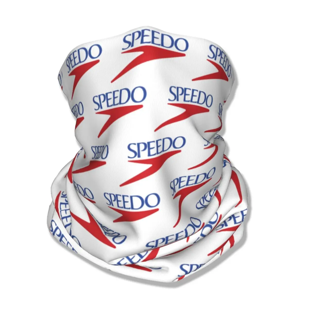 

Speedo Logo Bandana Neck Cover Printed Australian Swimwear Swim Brand Wrap Scarf Warm Headwear Running Unisex Adult Washable