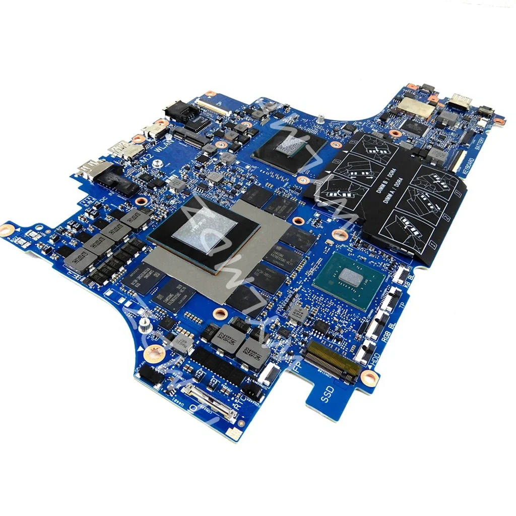 VULCAN15_N18E  with i5 i7 i9 CPU RTX2060 RTX2070 RTX2080 GPU Mainboard For DELL G5 5590 G7 7590 G7 7790 Laptop Motherboard