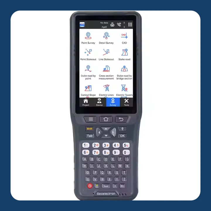 Stonex S3AR Dgps Survey Equipment Stonex Rtk ASTRA Efficient AR Live View Stakeout GNSS Receiver Rtk Gnss