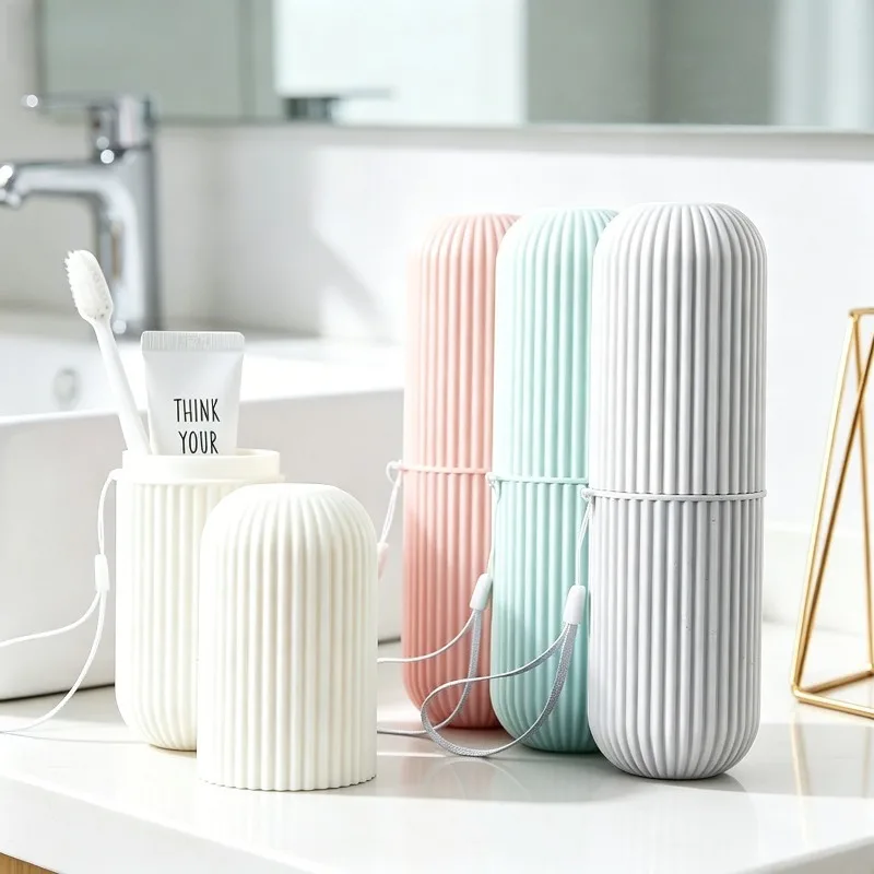 Travel Portable Toothbrush Cup Mouthwash Cup Travel Toiletri