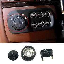 Headlight Switch Button Covers for Maserati GT Quattroporte QP 203522AA Car Light Accessories 2005-2012