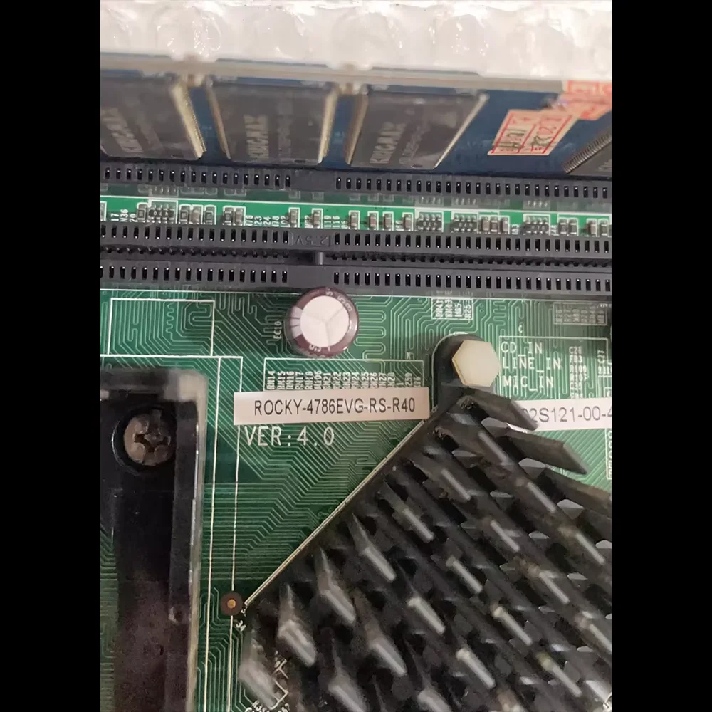 Industrial Control Motherboard ROCKY-4786EVG-RS-R40 REV 4.0