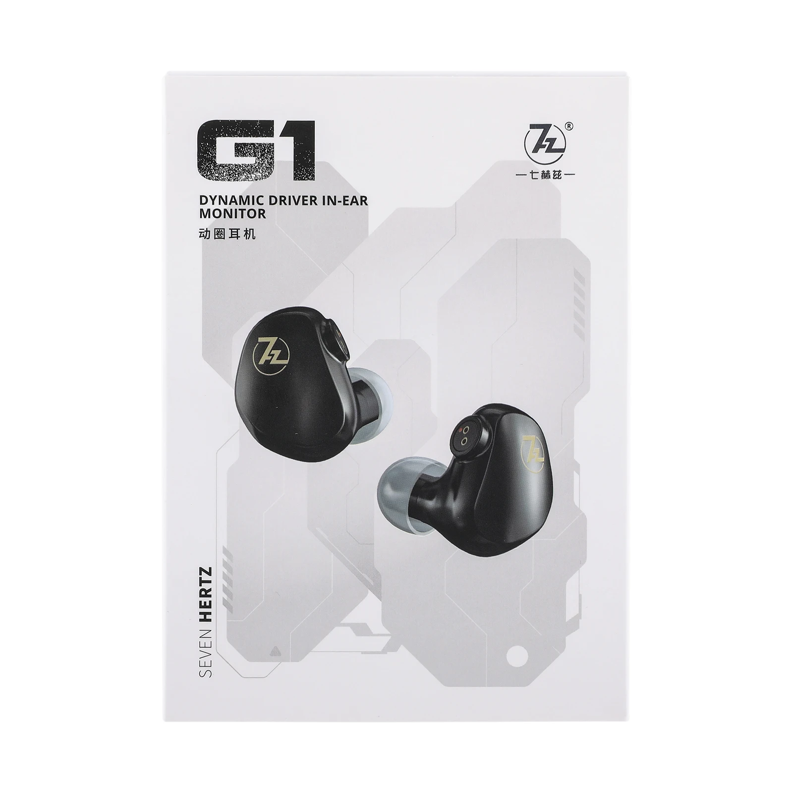 7Hz G1 10mm Dynamischer Treiber In-Ear-Monitor Hifi-Kopfhörer mit stabilem und zuverlässigem 0,78mm 2-Pin austauschbarem Kabel – Detail 6