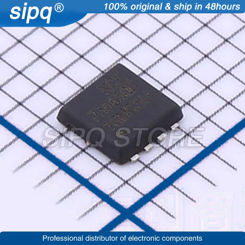 NCEP3065QU-MOSFET a estrenar y Original, 30V, 65A, N-CHANNEL (3,3x3,3), producto auténtico, lote de 10 unidades