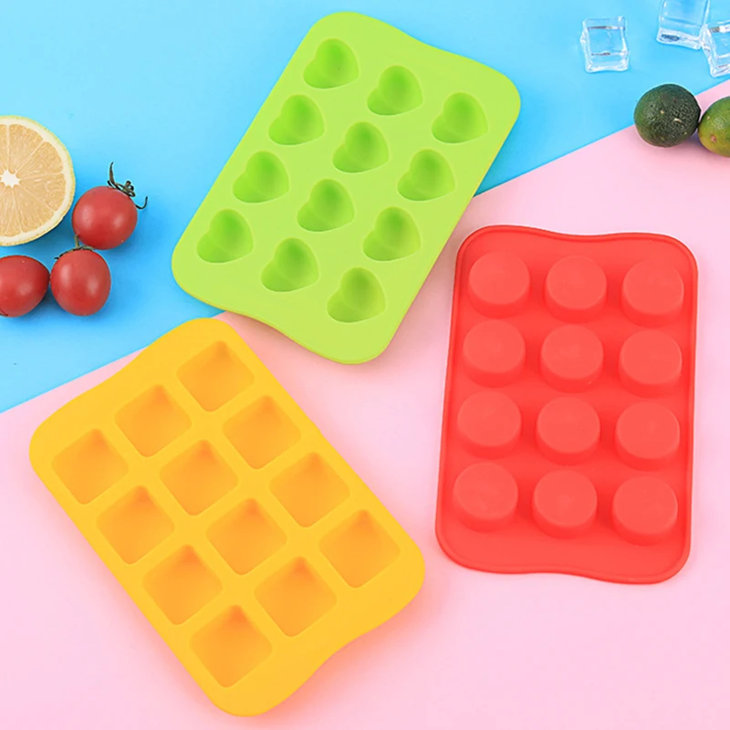 Tray Interesting And Creative Silicone Creative Flip Sugar Decoration Cake Decoration Mold Homemade Trend Silicone Ice