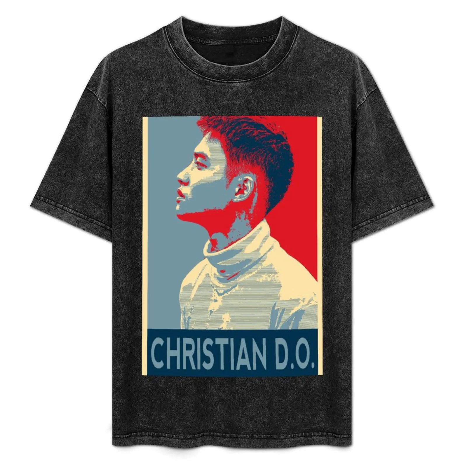 

Kyungsoo - HOPE Poster T-Shirt Holiday All Match T-Shirt