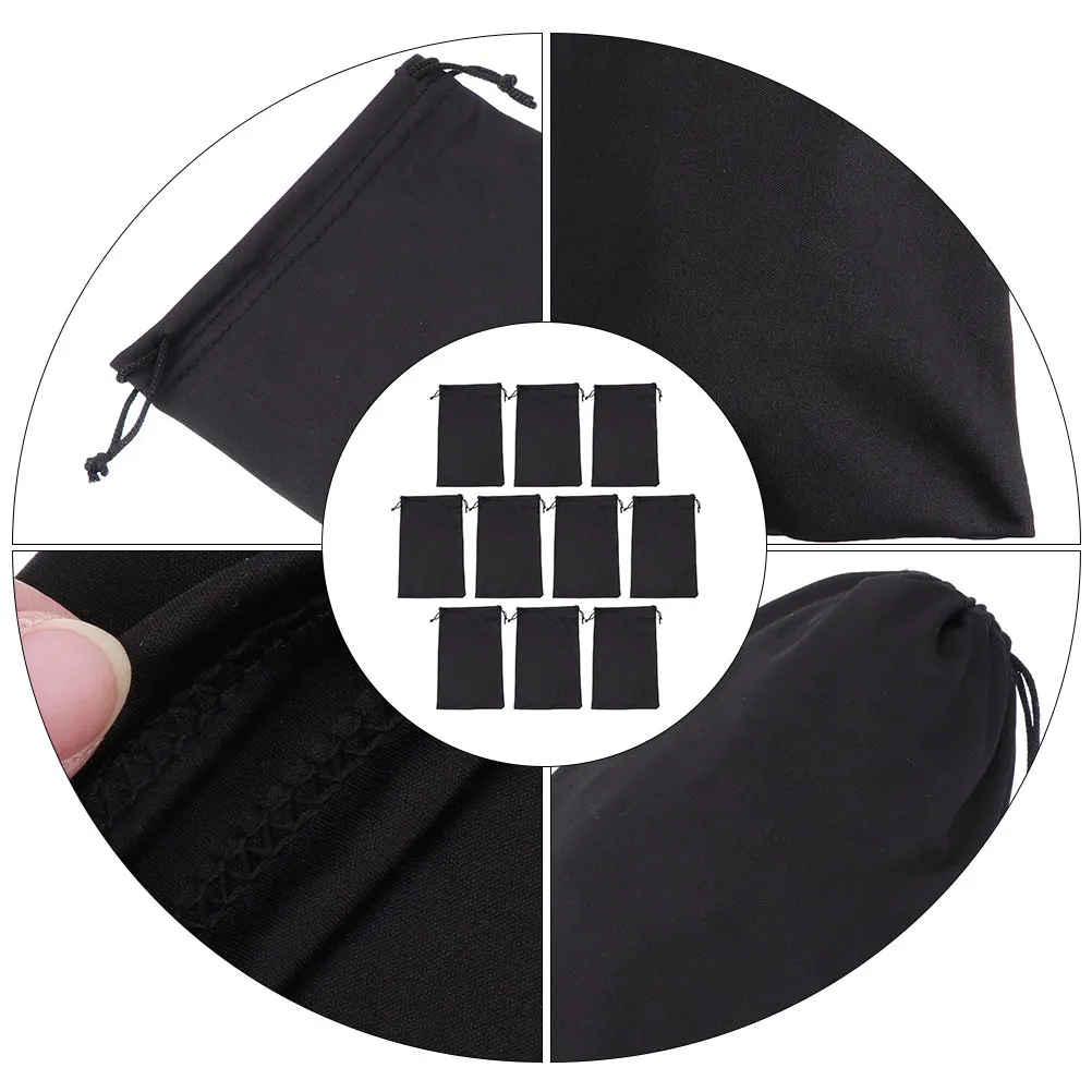 

20 шт. чехлов для очков из высококачественной ткани, устойчивой к царапинам, для хранения лыжных масок, солнцезащитных очков, объективов камер, портативные