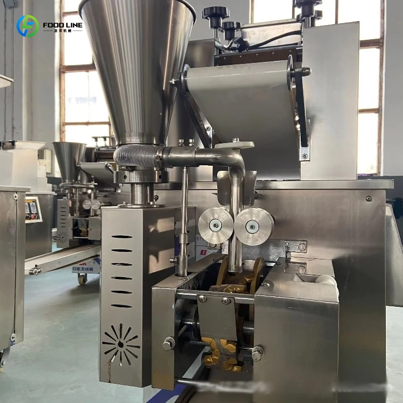 FL Commercial Dumpling Maker Machine Automatic Empanada Samosa Former Pastry Forming Equipment for Restaurant Kitchen
