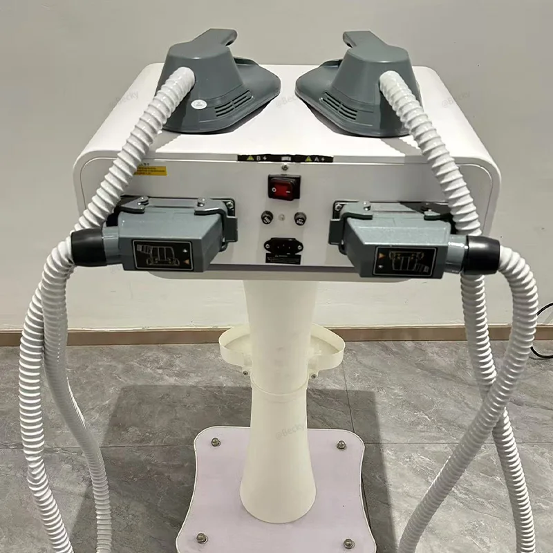 Портативная косметическая машина для похудения для стимуляции мышц тела, рекомендуемая косметологическими людьми для физического фитнеса и культивирования