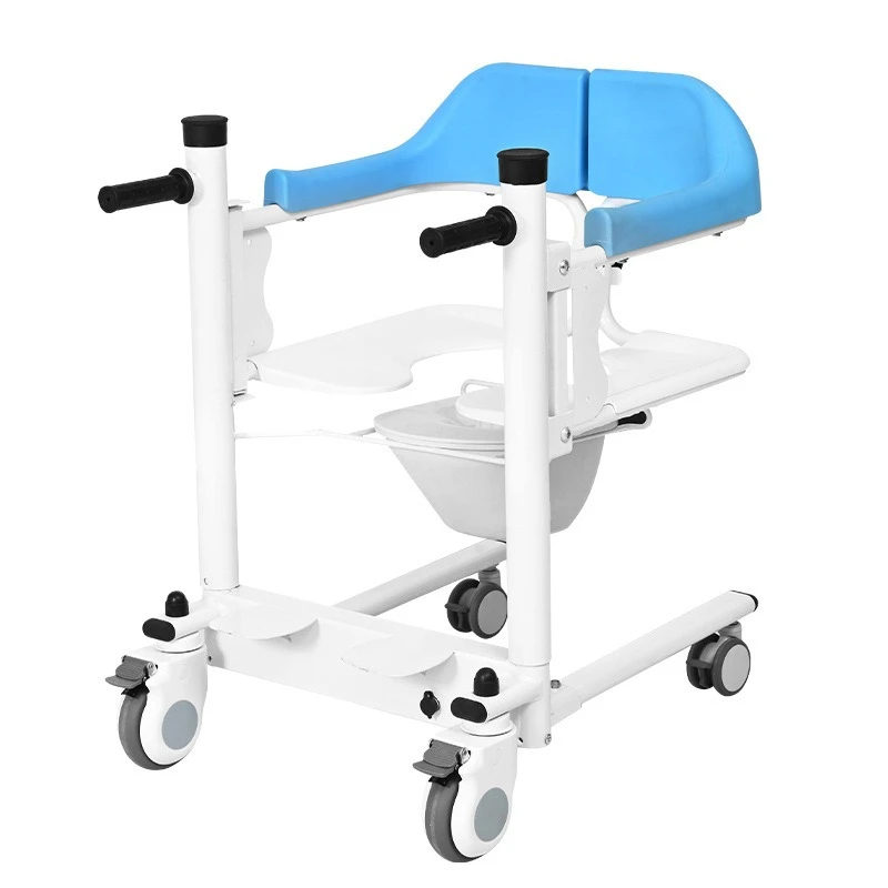 Home Multifunctional Shift Machine, Adjustable Toilet Chair for Disabled Care