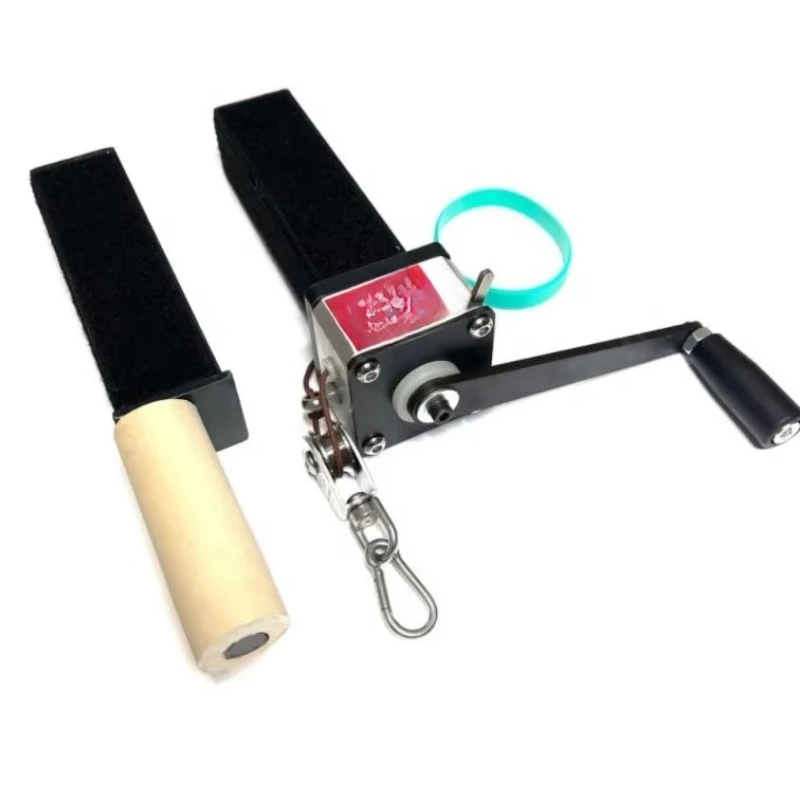 

Hunting Bow Press Vise Winch Archery 100LBS Adjustable Repair Tuning Tool Compound Bow Accessories Bow Press Winch