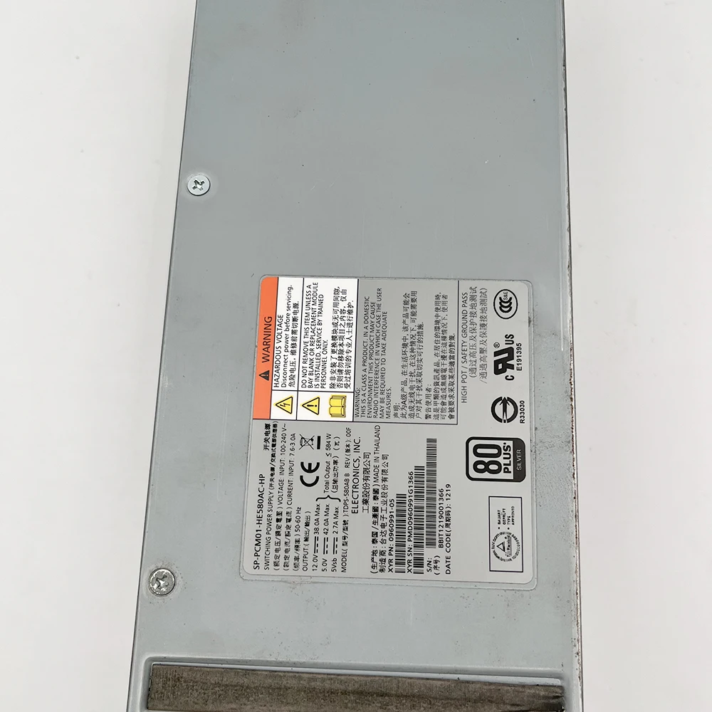 Fonte de alimentação HP, SP-PCM01-HE580AV-HP, M6720, 584W, PCM02-HE580, TDPS-580AB B