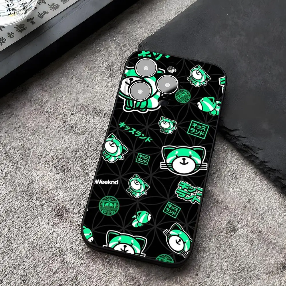 Чехол для телефона The Weeknd Kiss Land Funda для Iphone 14 13 17 16 11 15ProMax 12 Pro Max Mini Xr Xs X 7 Plus, чехлы