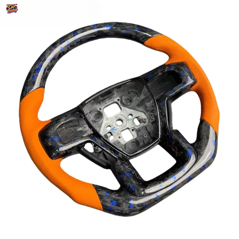 FOR Ford Ranger Raptor F150 2015 2016 2017 2018 2019 2020 Car Genuine Carbon Fiber Steering Wheel