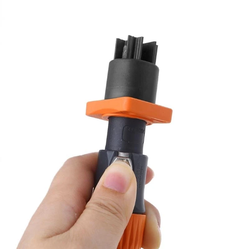  Three-core Power Cord 20A Aviation Plug LED Large Screen Power Plug Coonector