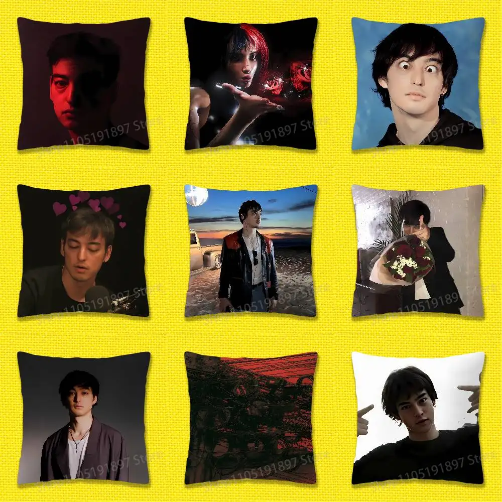 

J-Joji Nectar PIXELATED KISSES Throw Pillow Case For 50cm 30cm 55cm 45*45cm 40cm Square Bed Pillowcase Cover