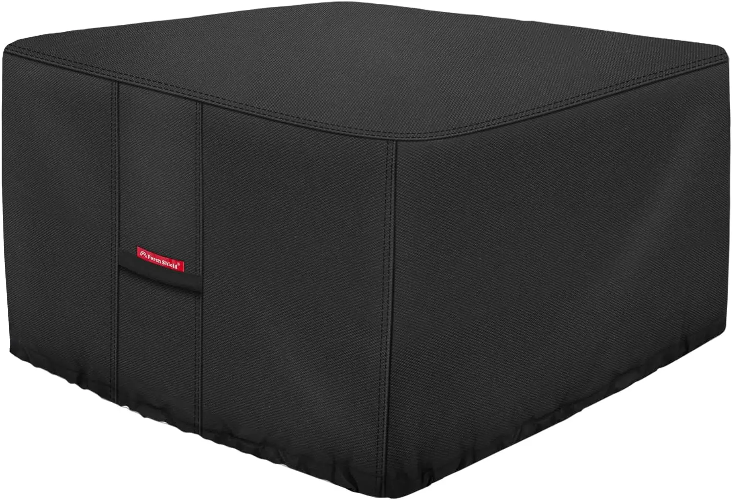 

Waterproof 600D Heavy Duty Square Fire Pit Cover, Fade Resistant, Black, 36x36 Inch for Patio Protection