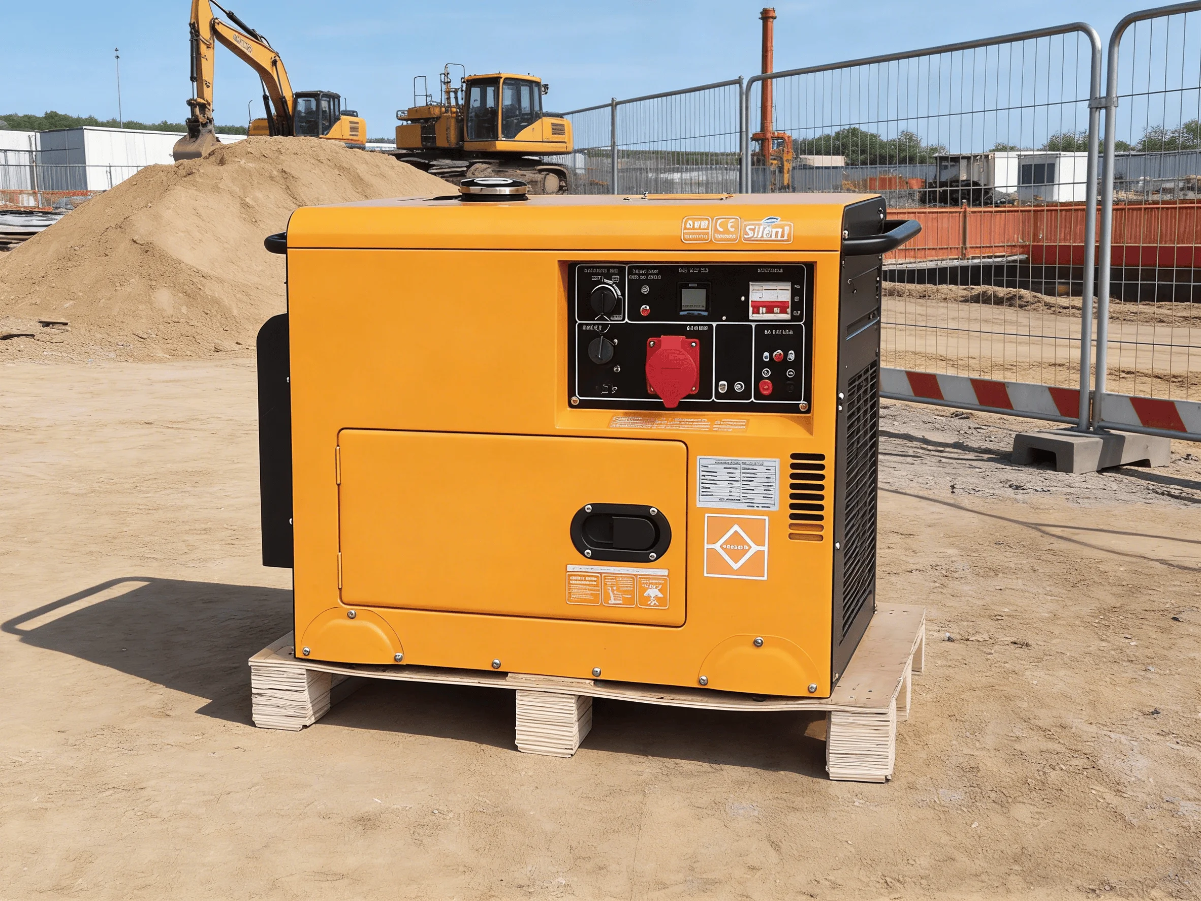 New Household 8KW Diesel Generator 10KW Air Cooled Single-Phase Three-Phase Diesel Generator Small Silent Generator