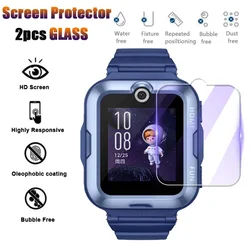 2PCS Screen Protector For Huawei Children’s Watch 5X 4X 3S 3X 4 Pro K2 Kids Phone Smart Watch Clear Purple Tempered Glass Film