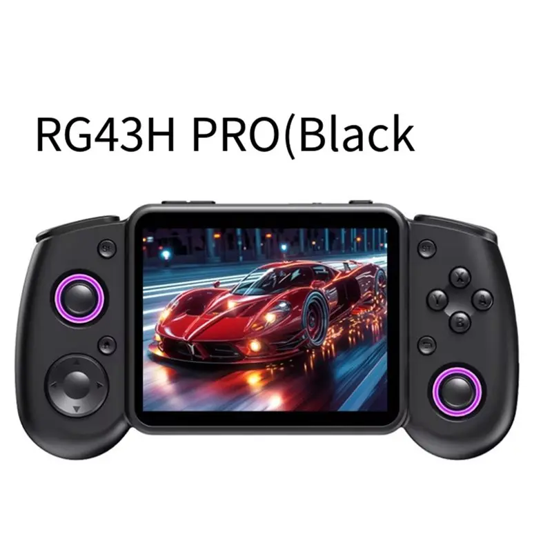 -[A51I Digital]RG43H Pro Retro Handheld Game Console 4.3 Inch IPS Screen 1024X768 Games Wifi Online Play Game