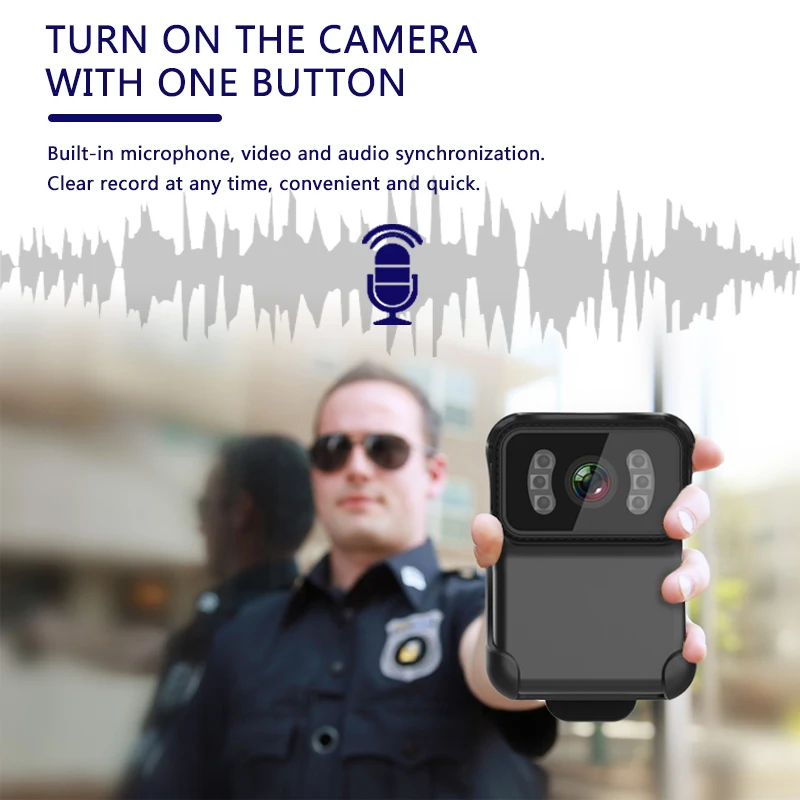1080P HD Portable body Action Camera CS02 WiFi DV Waterproof Camcorder Loop Recording IR Night Vision Cam MP4 Video