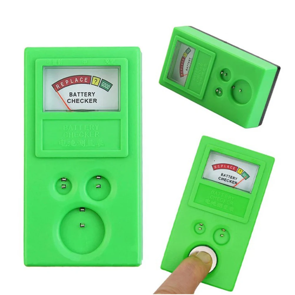 

Cell Battery Tester Button Power Tester Electronic Load Charge Level Indicator Monitor Power Supply Measuring Device
