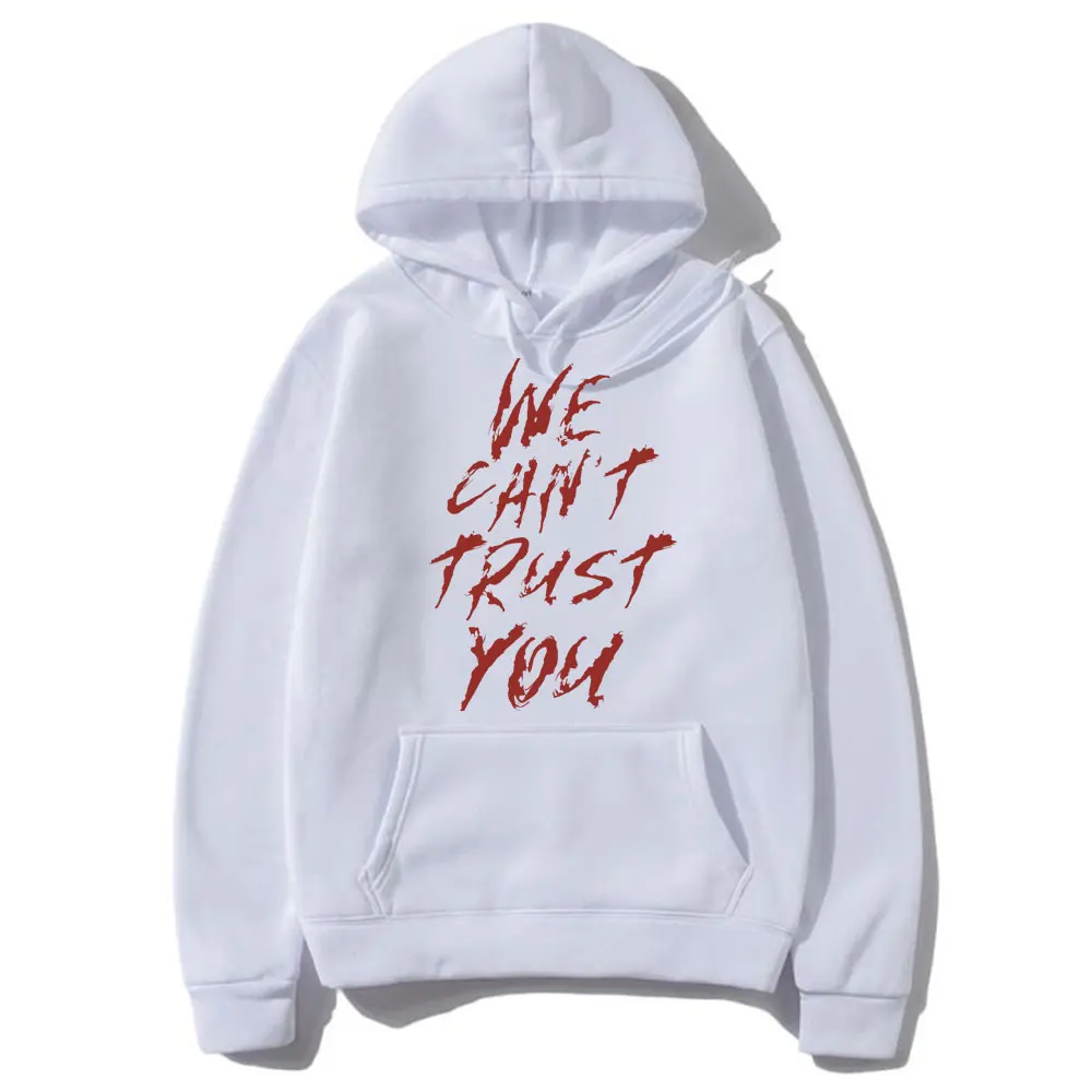 Rapper Future & Metro Boomin We Don't Trust You Album Print Hoodie Men Hip Hop Casual Sweatshirt Male Fashion Oversized Hoodies