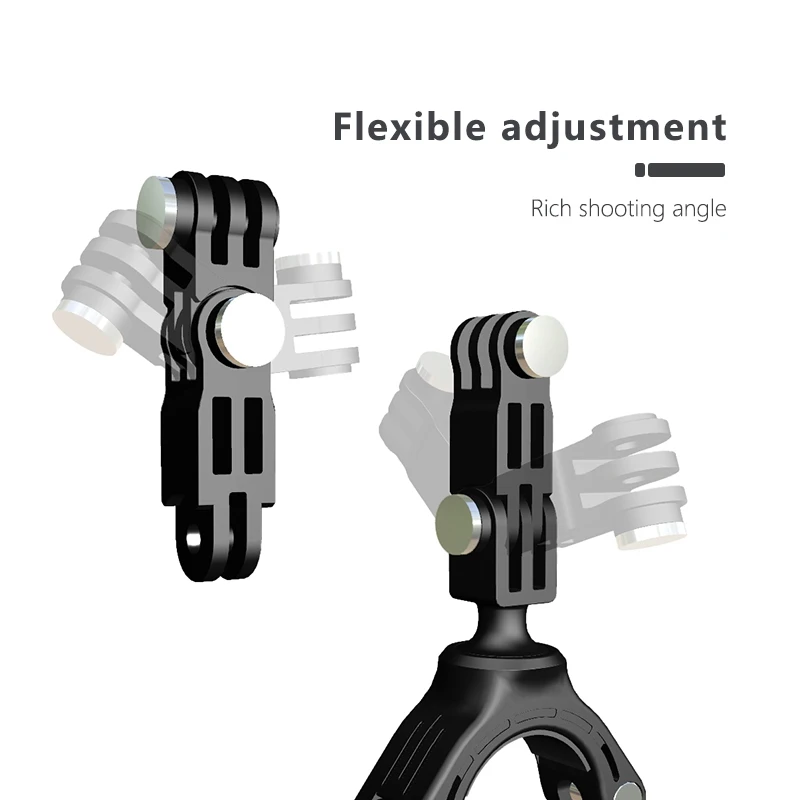 Для Osmo Action 3/GoPro 11/10/9/Insta360 X3 спортивная камера, монтажная подставка для велосипеда, держатель, кронштейн для велосипеда, аксессуары для съемки