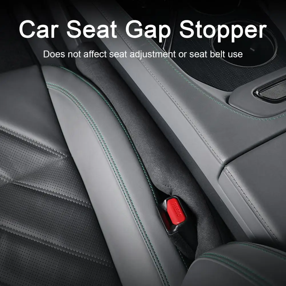 

Gap Filler for Car Seat Car Seat Gap Filler Set for Preventing Items from Dropping Universal Auto Suv Truck Console Plug Strip