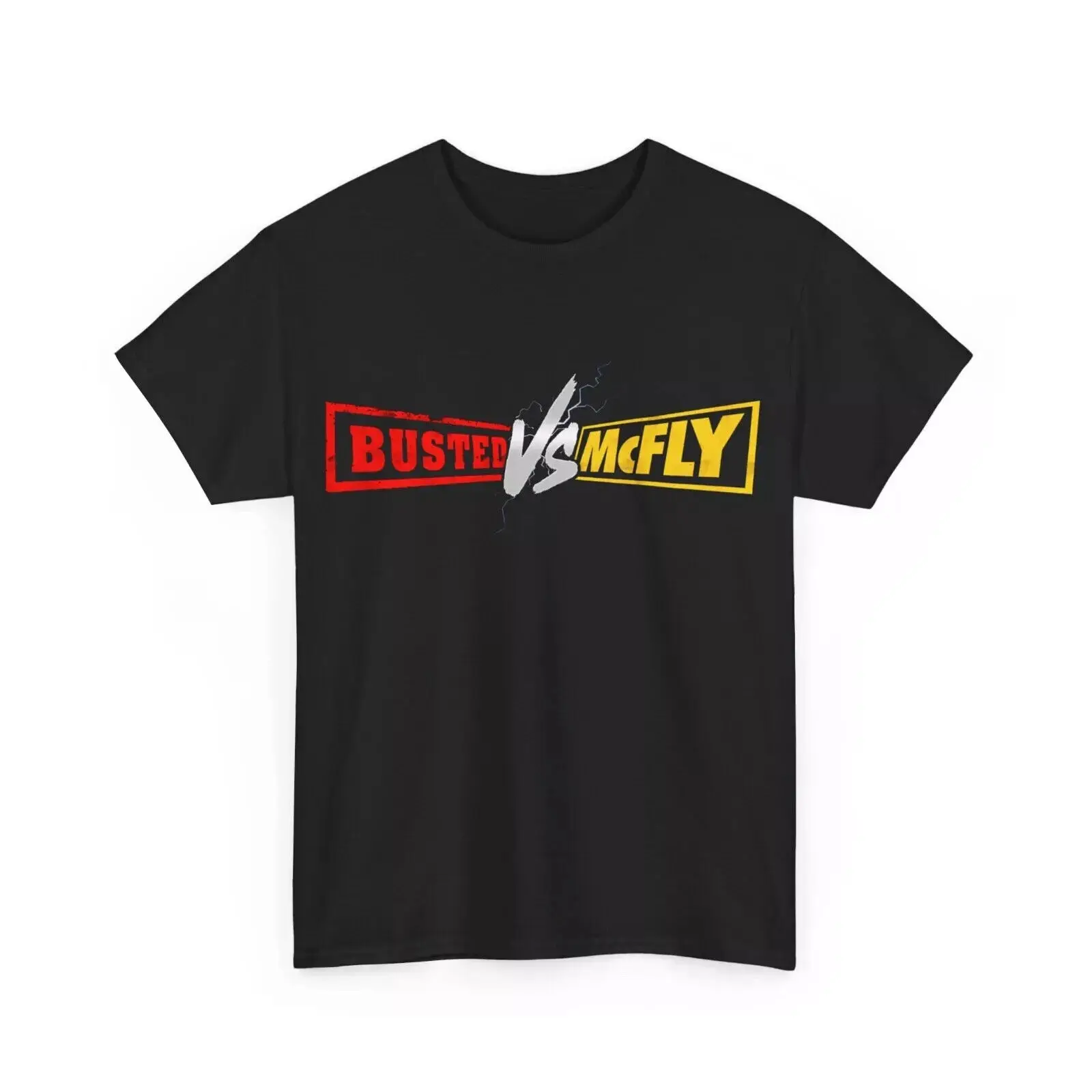 

Busteds vs McFlying Tour 2025 T-Shirt/Tee/Top - Men