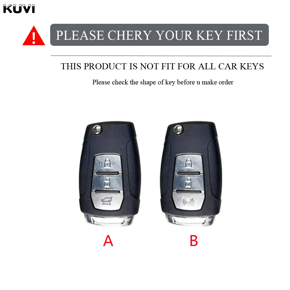 NEW TPU Car Folding Key Case Cover Shell Fob For SsangYong Kyron 2 Sanka Actyon Korando Tivoli Protector Keyless Bag Accessories