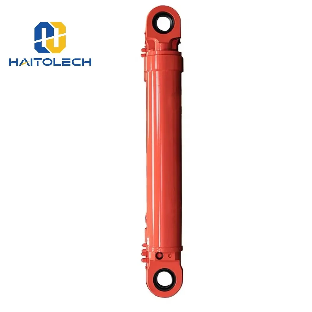 Hydraulic Cylinder for Waste Trailer Wood Log & Timber Crane Replacement-Piston Structure with Essential Bearing Core Components