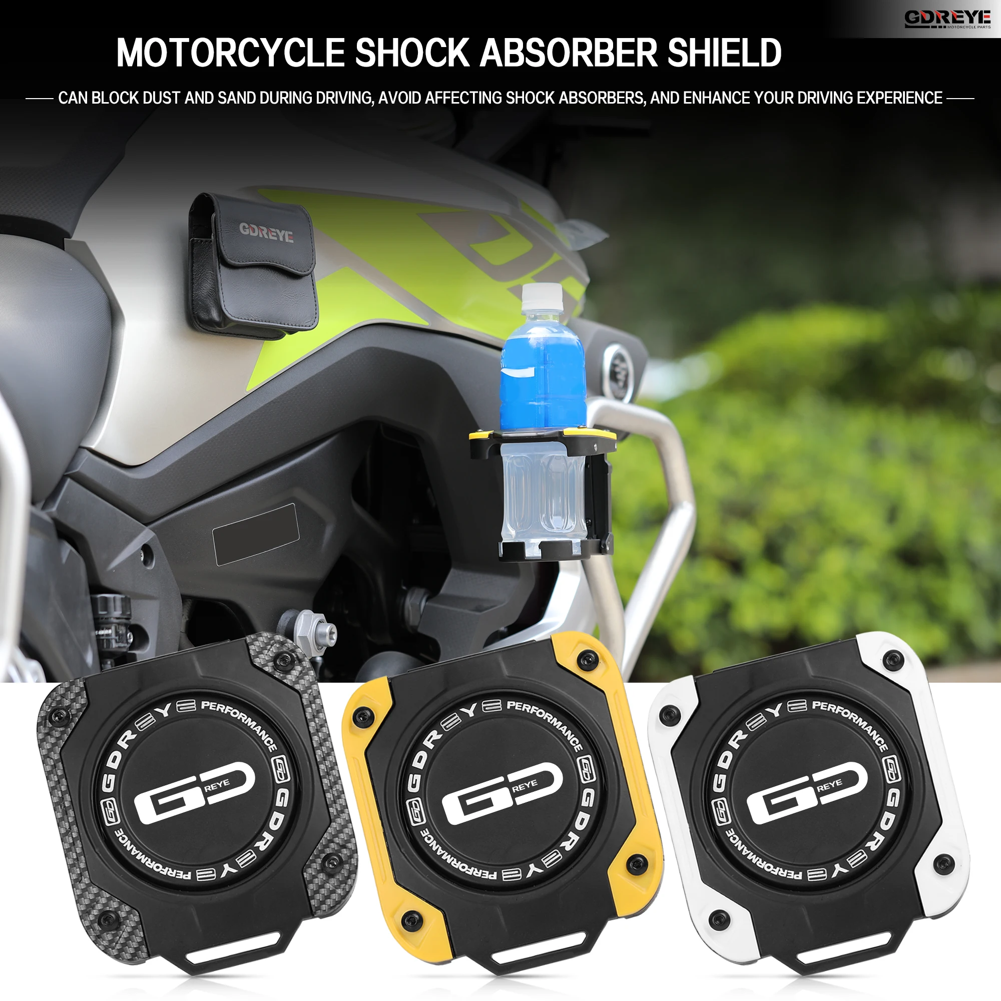 Motorcycle Bottle Holder Accessories For Bmw R1250gs R1200gs R1300gs R1250/R1200 GS 1250/1200 LC ADV F800gs F750gs Cup Holder