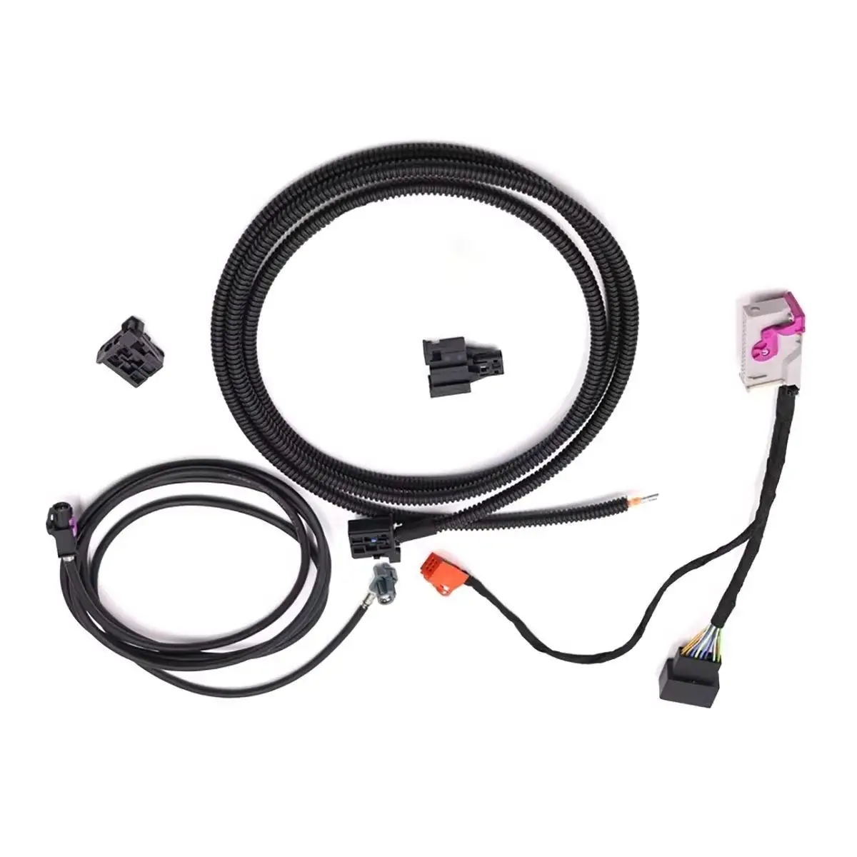 LCD Instrument Fiber Harness Wire - For Audi Q2 A3 8V S3 RS3 2013-2016 - Liquid Crystal Virtual Cluster Cable
