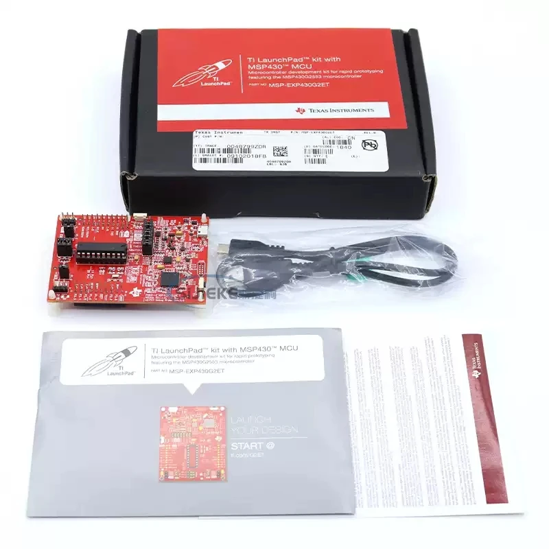 在庫あり-msp-exp430g2et-コストパフォーマンスの高いシリーズ-msp430g2553-launchpad-開発キット