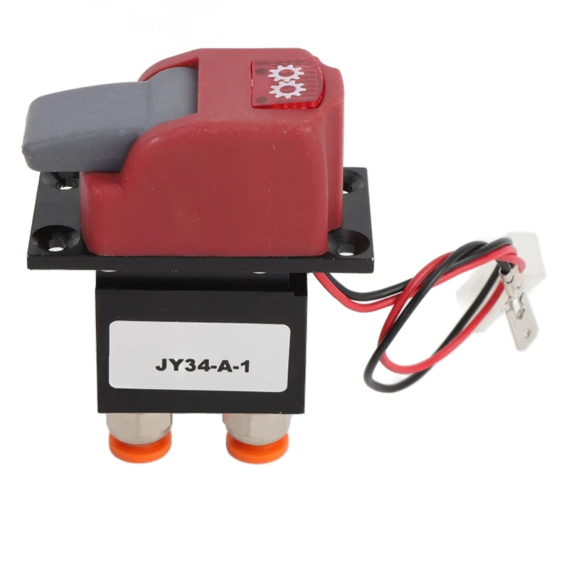

Truck Single Key Agricultural Machinery Valve with 2 Quick Gas Connector Single Switch Pneumatic Valve with Light Indicator