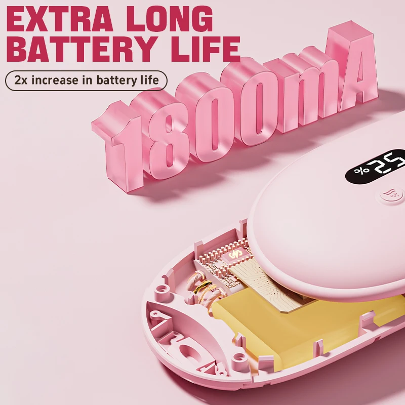 Verbessertes weibliches Taillenmassagegerät mit tragbarem Duft und einfach zu bedienen für Entspannung und Komfort