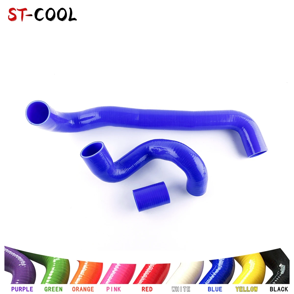 

For Land Rover Discovery 3 & 4 2.7 TD / Range Rover Sport 2.7 D V6 Silicone Tube Hoses Kit Silicon Pipe 3Pcs 10 Colors