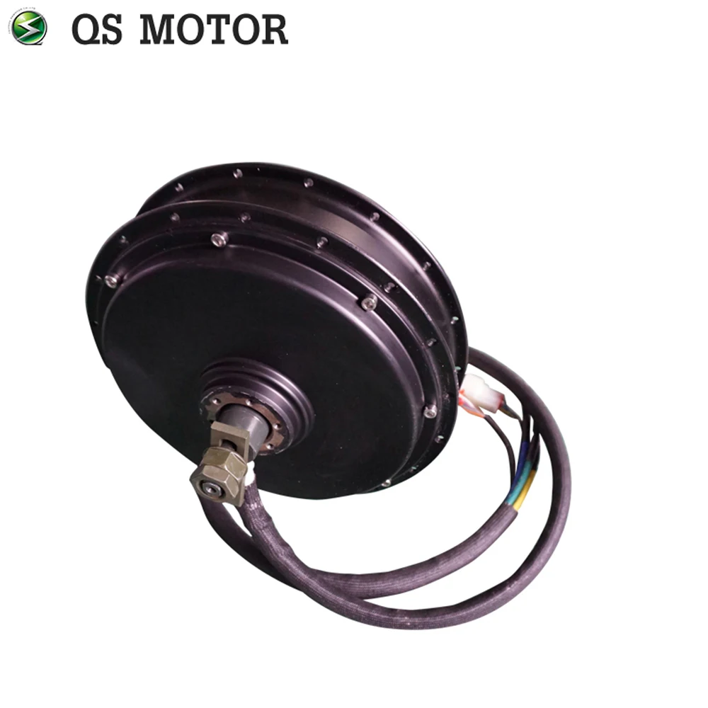 QS Motor 72V@1120RPM 3000W 205 50H V3/V3I E-Bike Spoke Hub Motor