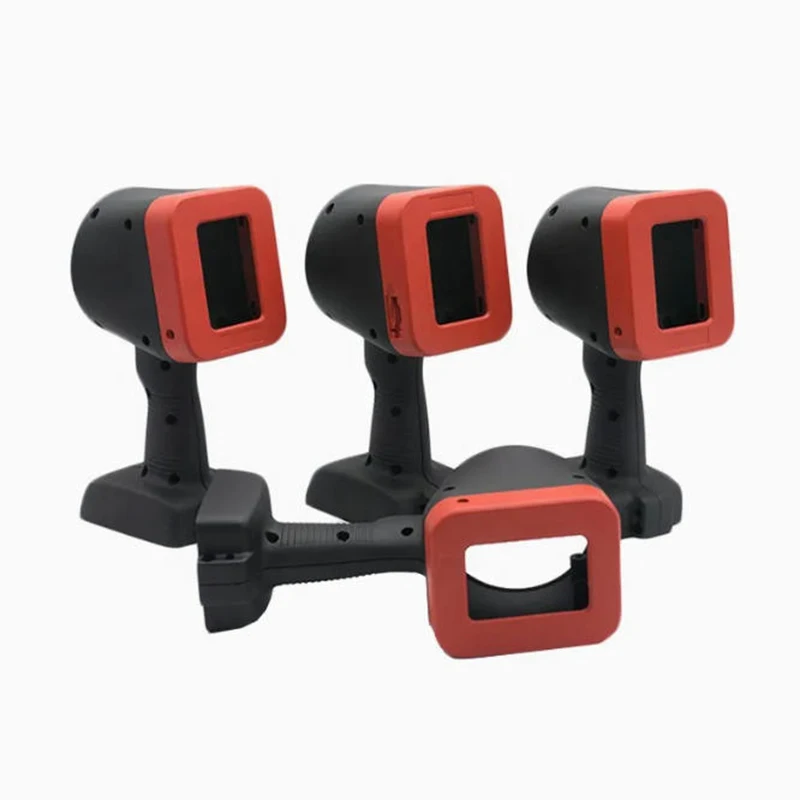 

3D Printing to CNC Finished Parts 3D Printed Plastic Split-type Handheld Scanning Device Shell Kit