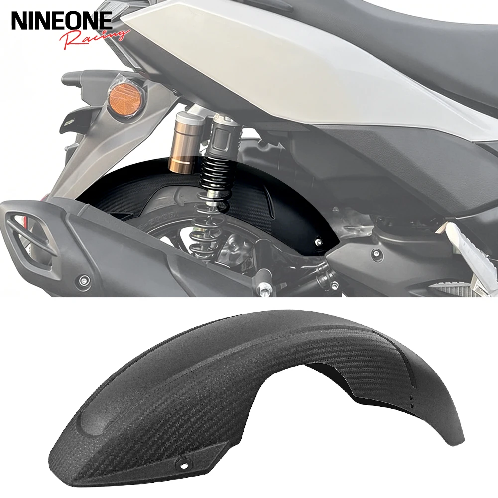

Fit For YAMAHA Nmax155 Nmax 155 2025 2026 Motorcycle Rear Wheel Fender Splash Mud Dust Guard Rear Sand Plate of Water Baffle