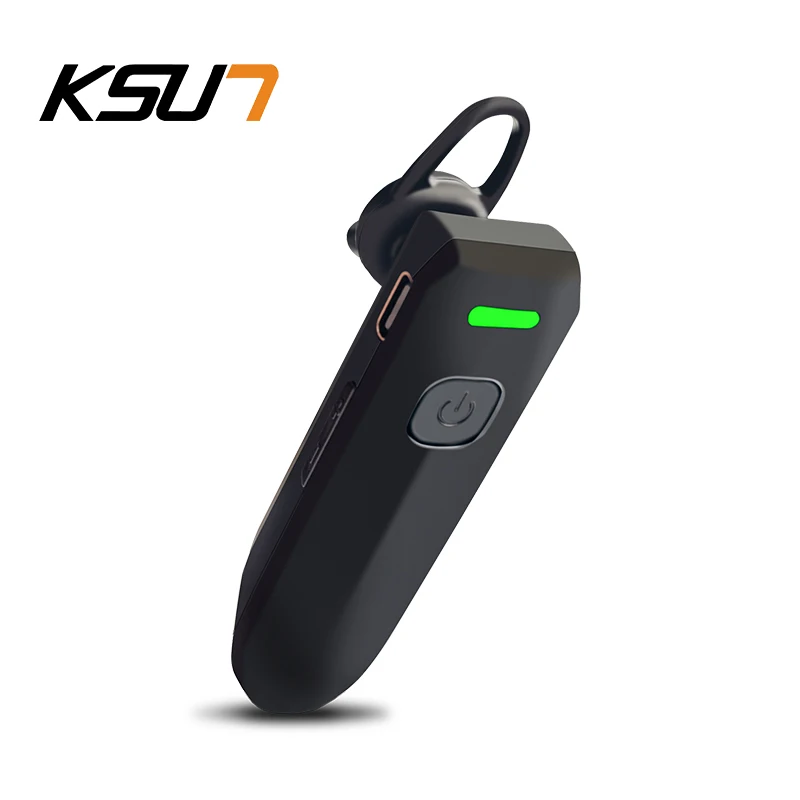 KSUN Headset Walkie Talkie Wireless Call Outdoor In-ear VOX Function Mini X-V30 Headphone Two Way Radio