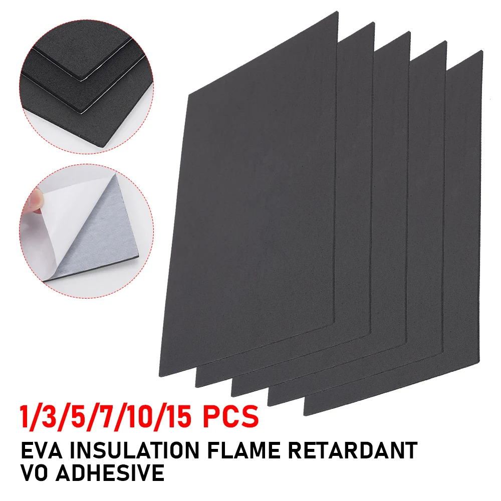 

Flame Retardant Adhesive V0/EVA Foam Battery Insulator 203*172*3mm Anti-collision For 3.2V 280Ah 320Ah 310Ah LiFePo4 Cell Pack