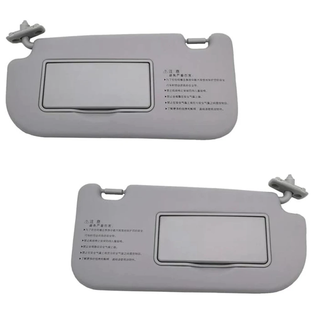 

Car Sun Visor with Make-Up Mirror for KIA Sportage 2005-2010 Front Interior Driver Passenger Side 8520103000