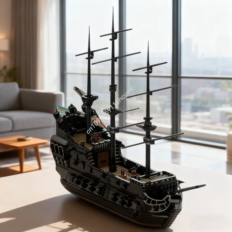 

3773pcs MOC TPS Black Pearl Pirates the Disneieny Model Christmas gifts Building blocks Architecture DIY idea Brick toy Birthday