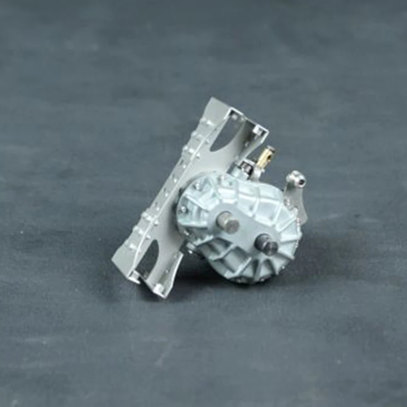 حافظة نقل تفاضلية لمحاكاة معدنية بمقياس 1:14 لسيارة Tamiya RC SCANIA 770S R620 VOLVO BENZ Arocs MAN TGX