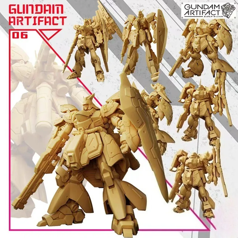 Bandai Genuine Gundam Shokugan Toys ARTIFACT 06 Re-GZ Sazabi V