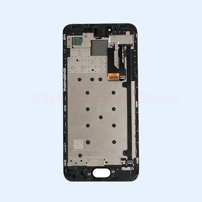 Imagem -03 - Aaa +++ Super Amoled de 5.2 Polegadas Original com Moldura para Tela Lcd para Meizu Meizu Pro Pro6 10-toque Tela Lcd